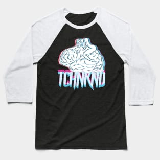 90s Techno Shirt Technokind Baseball T-Shirt